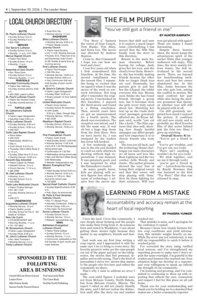 Issue content page 