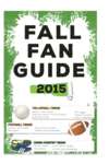 2015 Fall Fan Guide