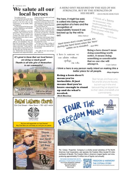 Issue content page