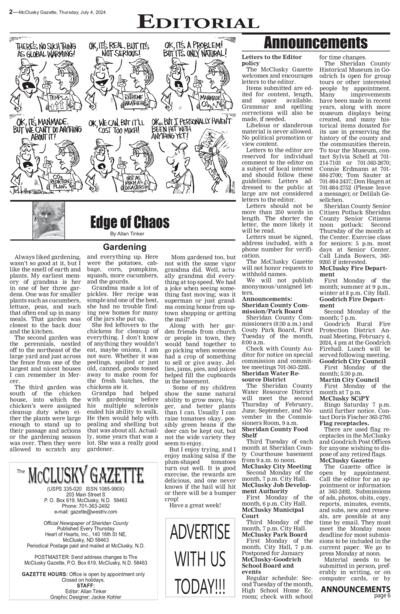 Issue content page 