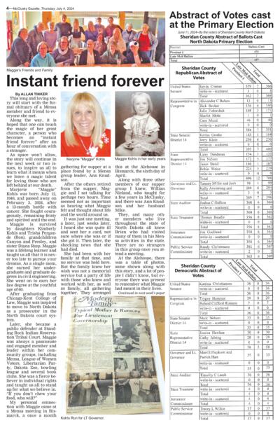 Issue content page 