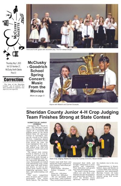 Issue content page 