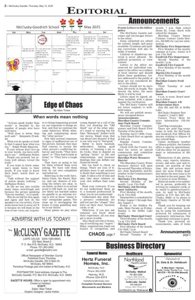 Issue content page 
