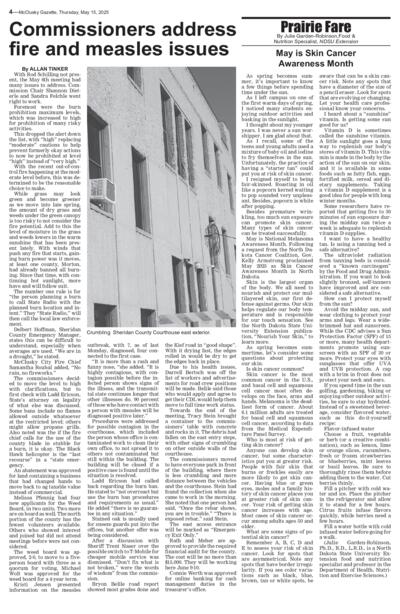 Issue content page 