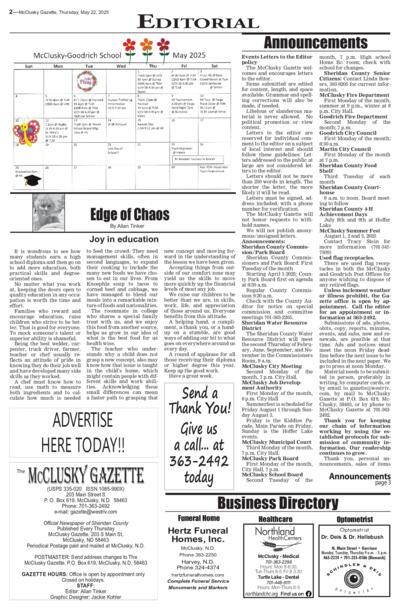 Issue content page 