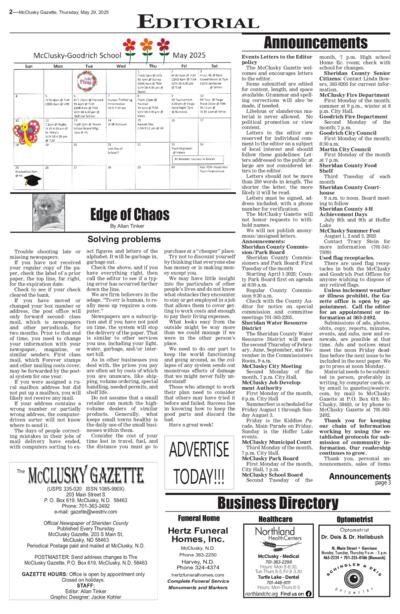 Issue content page 