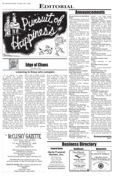 Issue content page 