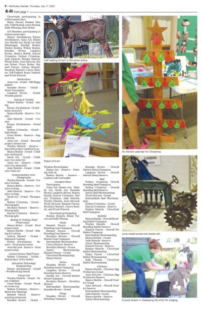 Issue content page 