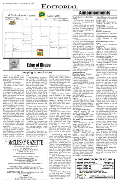 Issue content page 