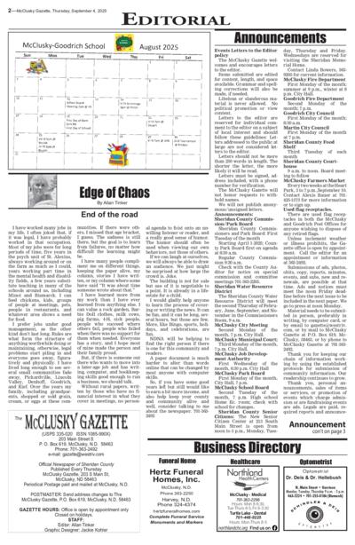 Issue content page 