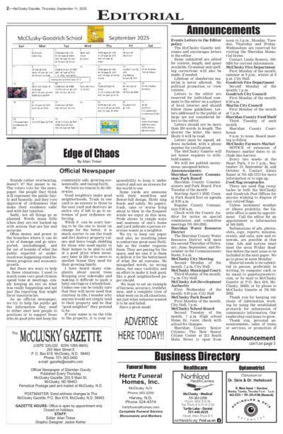 Issue content page 