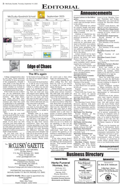Issue content page 