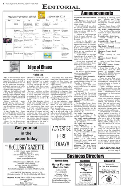Issue content page 