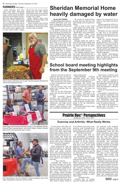 Issue content page 
