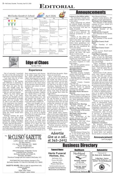 Issue content page 