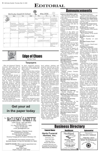 Issue content page 