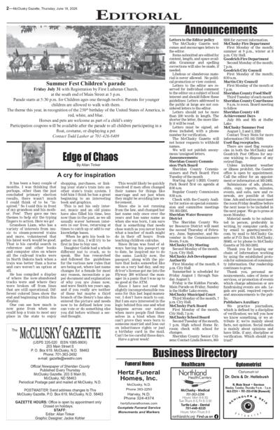 Issue content page 