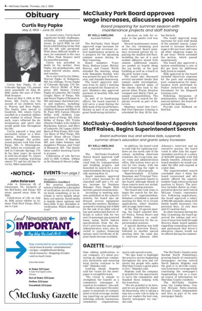 Issue content page 