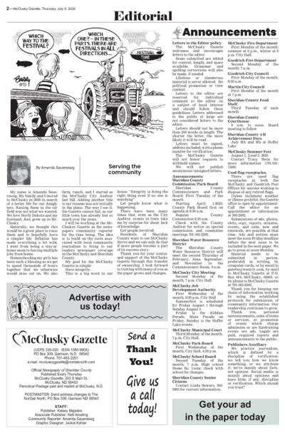 Issue content page 
