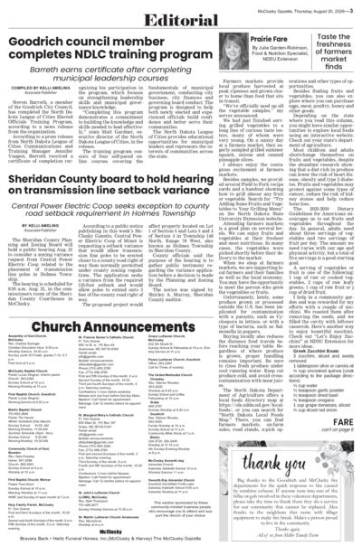Issue content page 