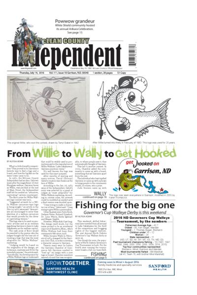Issue content page