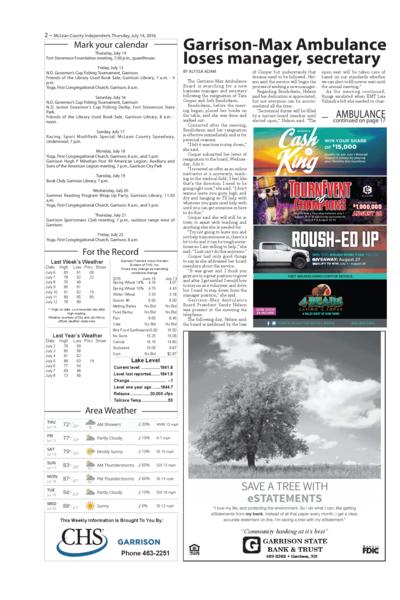 Issue content page