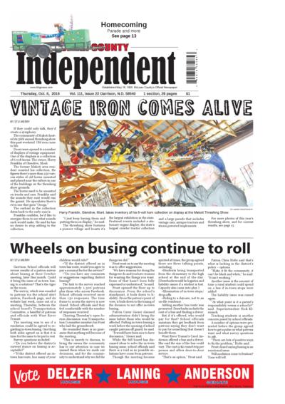 Issue content page