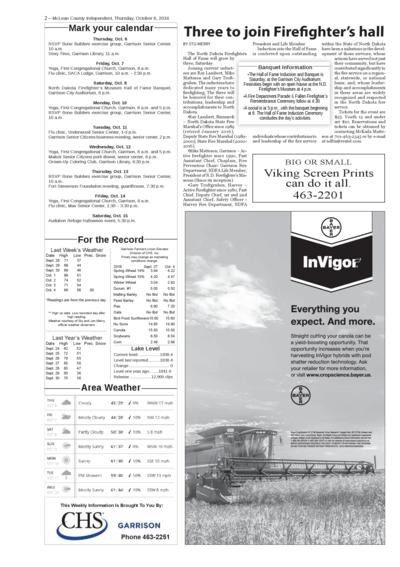 Issue content page