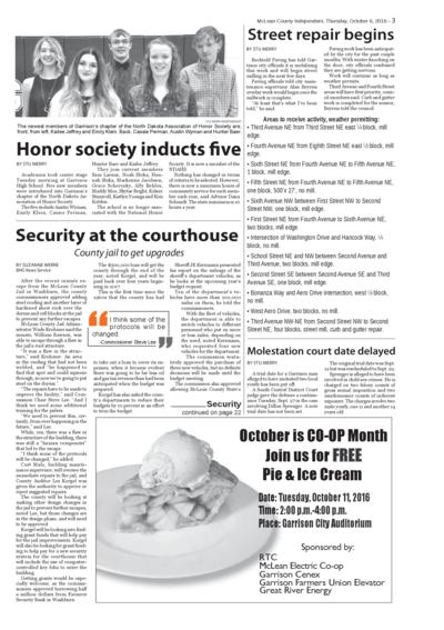 Issue content page