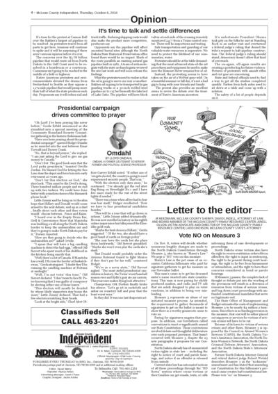 Issue content page