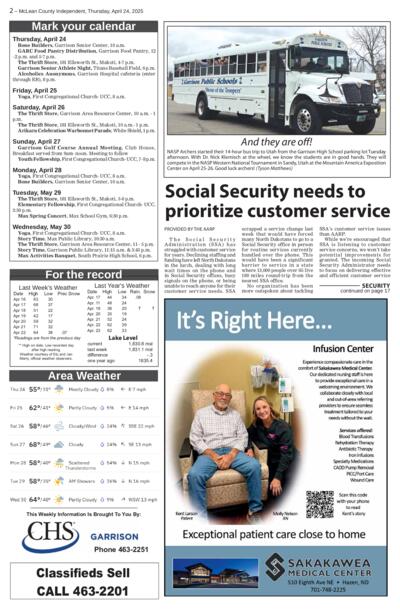 Issue content page 