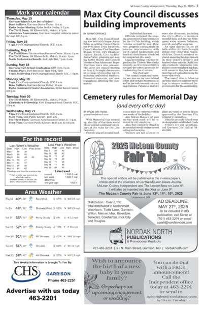 Issue content page 