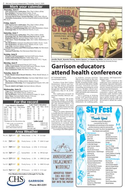 Issue content page 