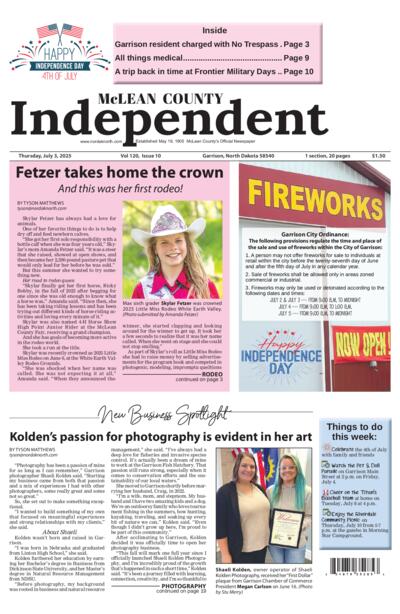 Issue content page 