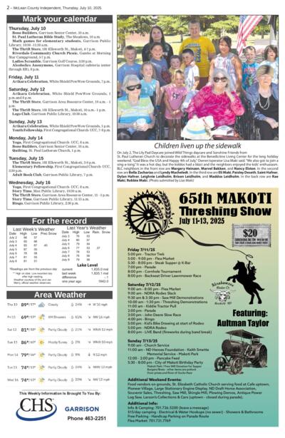 Issue content page 
