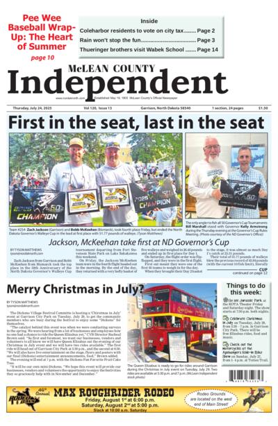 Issue content page 