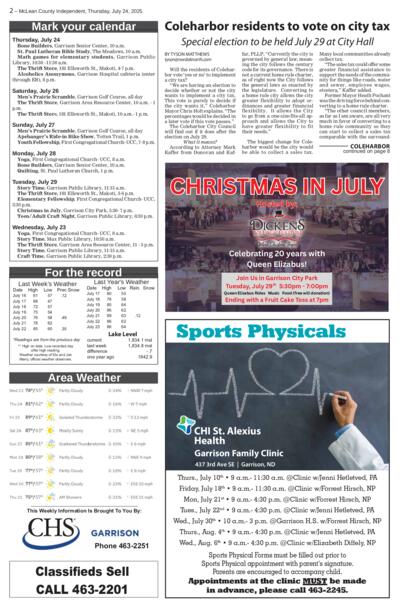 Issue content page 