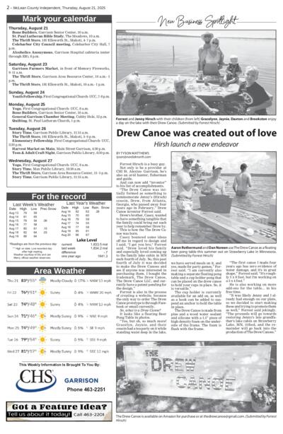 Issue content page 