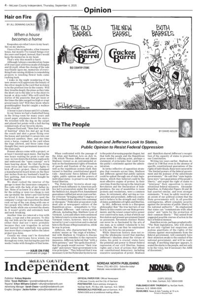 Issue content page 