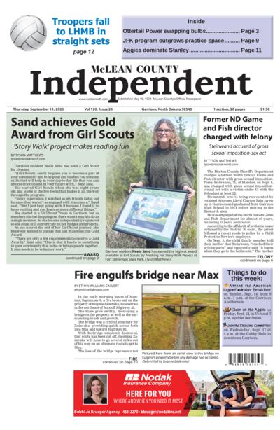 Issue content page 