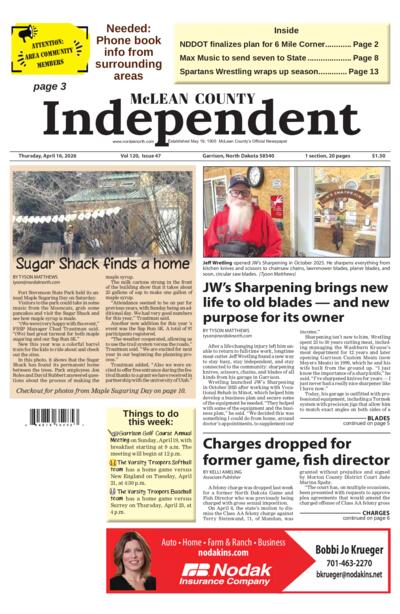 Issue content page 