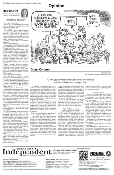Issue content page 