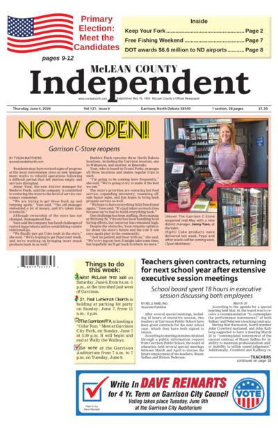 Issue content page 