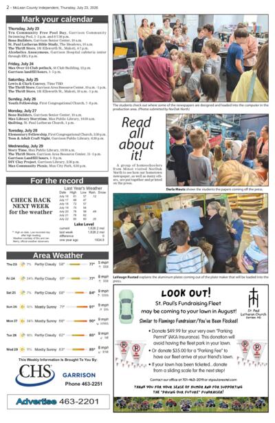 Issue content page 