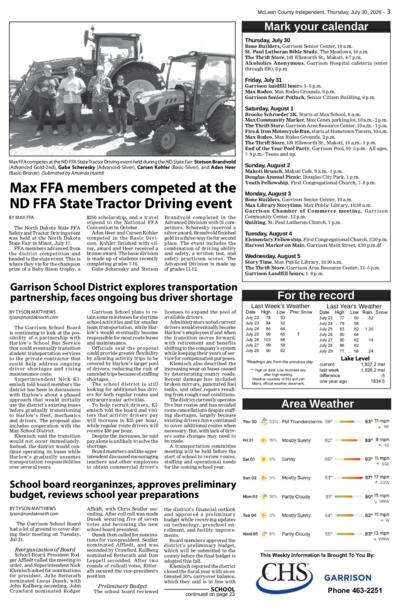 Issue content page 