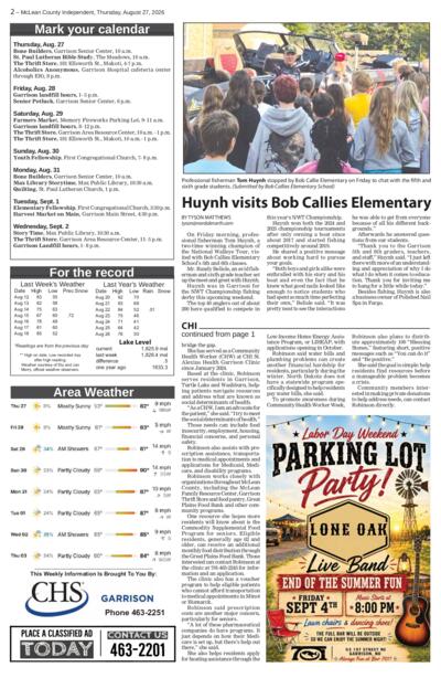 Issue content page 