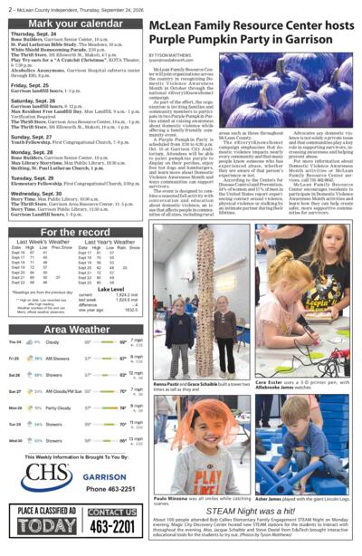 Issue content page 