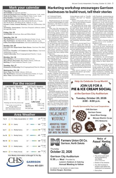 Issue content page 