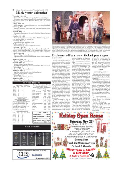 Issue content page
