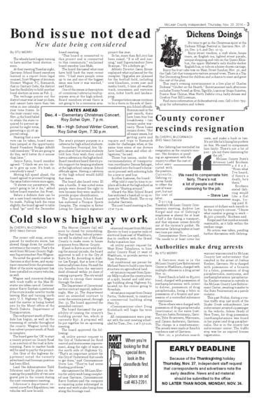 Issue content page
